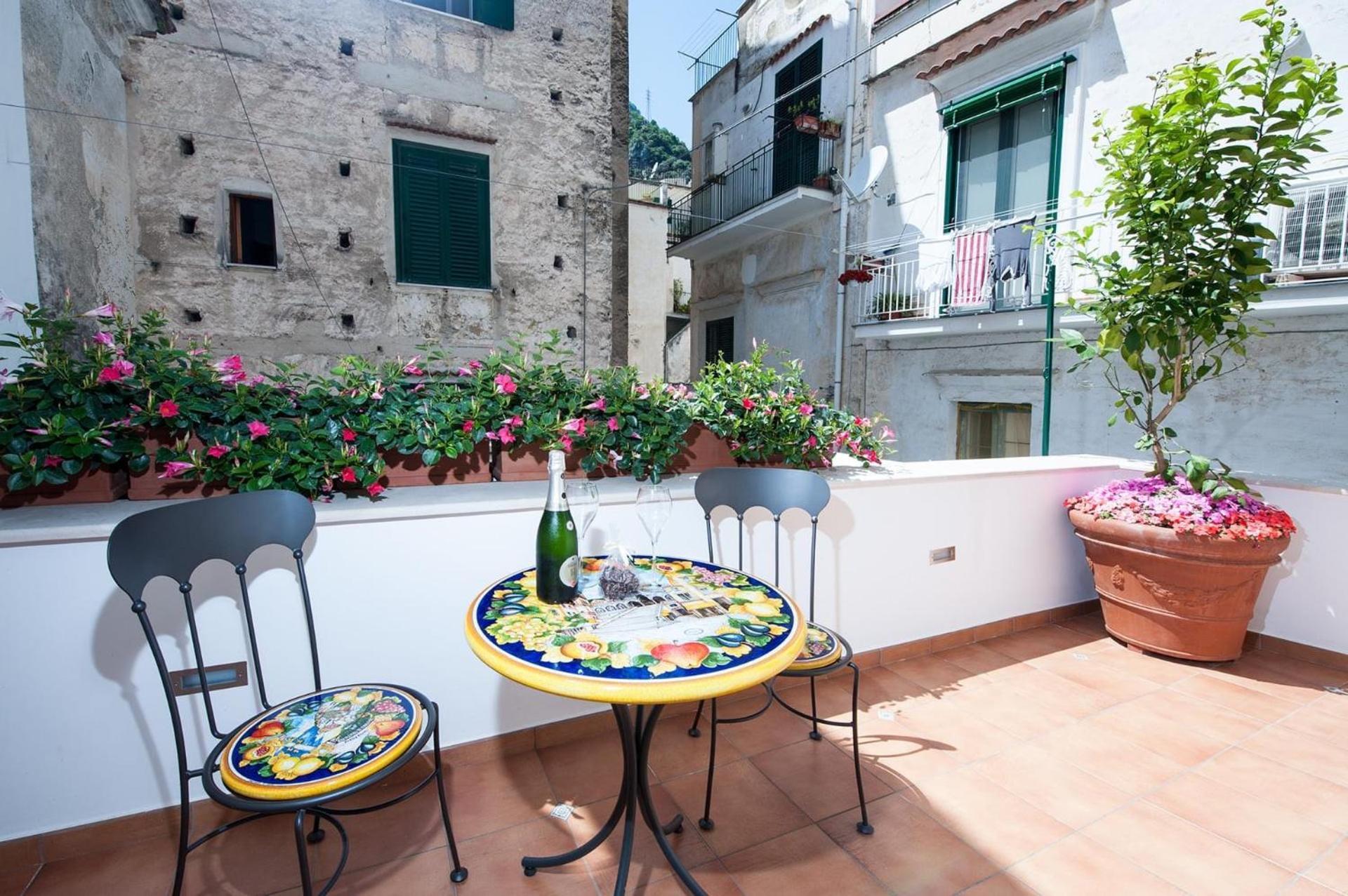 Casa Amore S Lucia 아말피 외부 사진